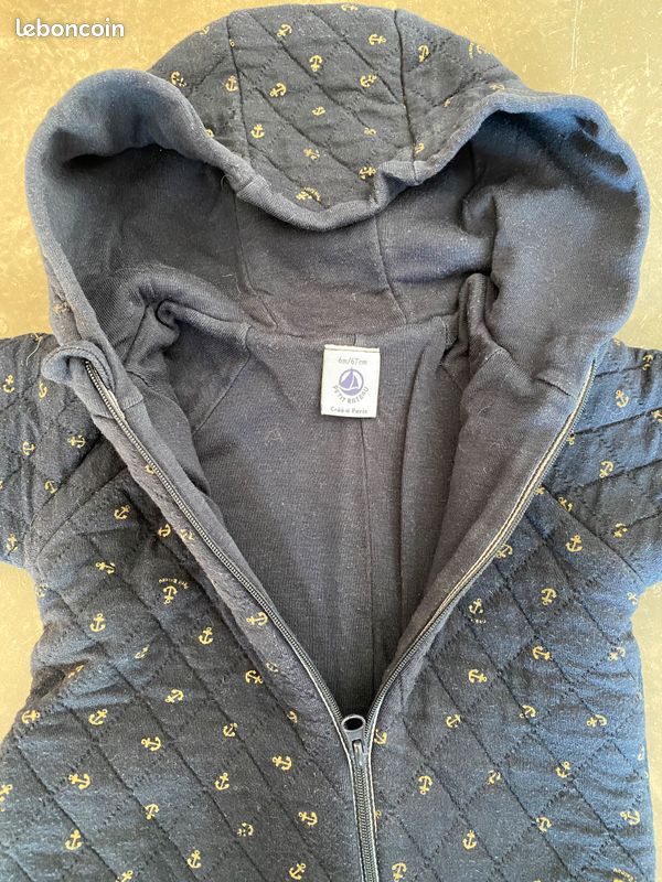 Combinaison petit bateau (image 2)