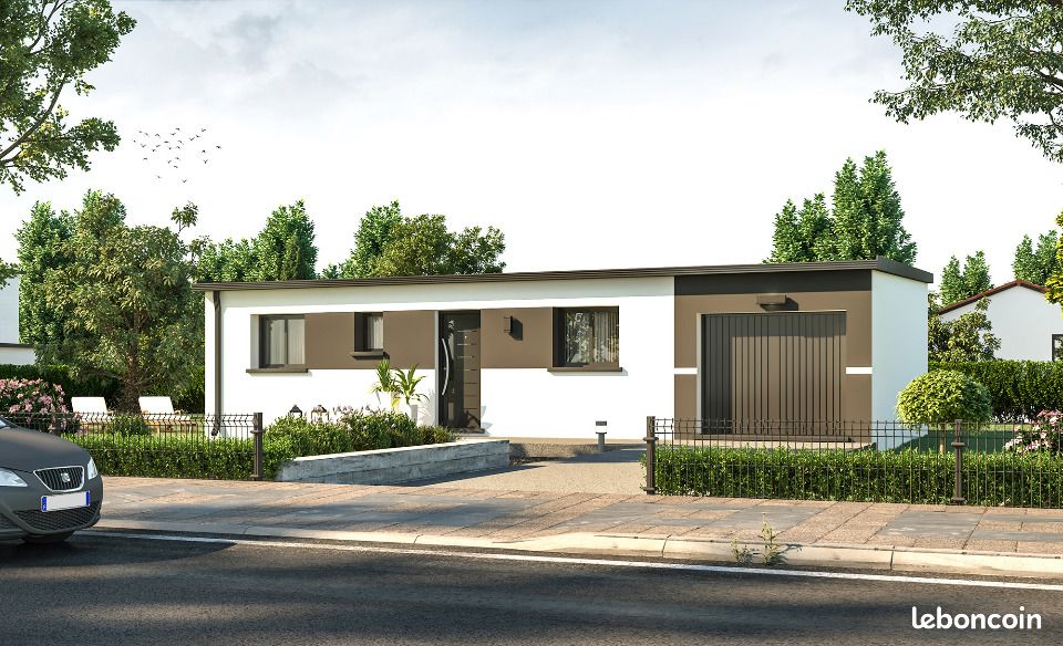 Maison 4 pièces 80 m² · à Loperhet · 80 m² · 287 000 €