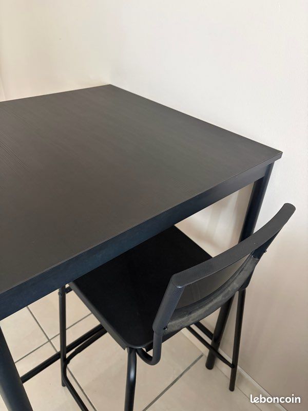 Table Haute et Chaise Sandsberg IKEA (image 6)