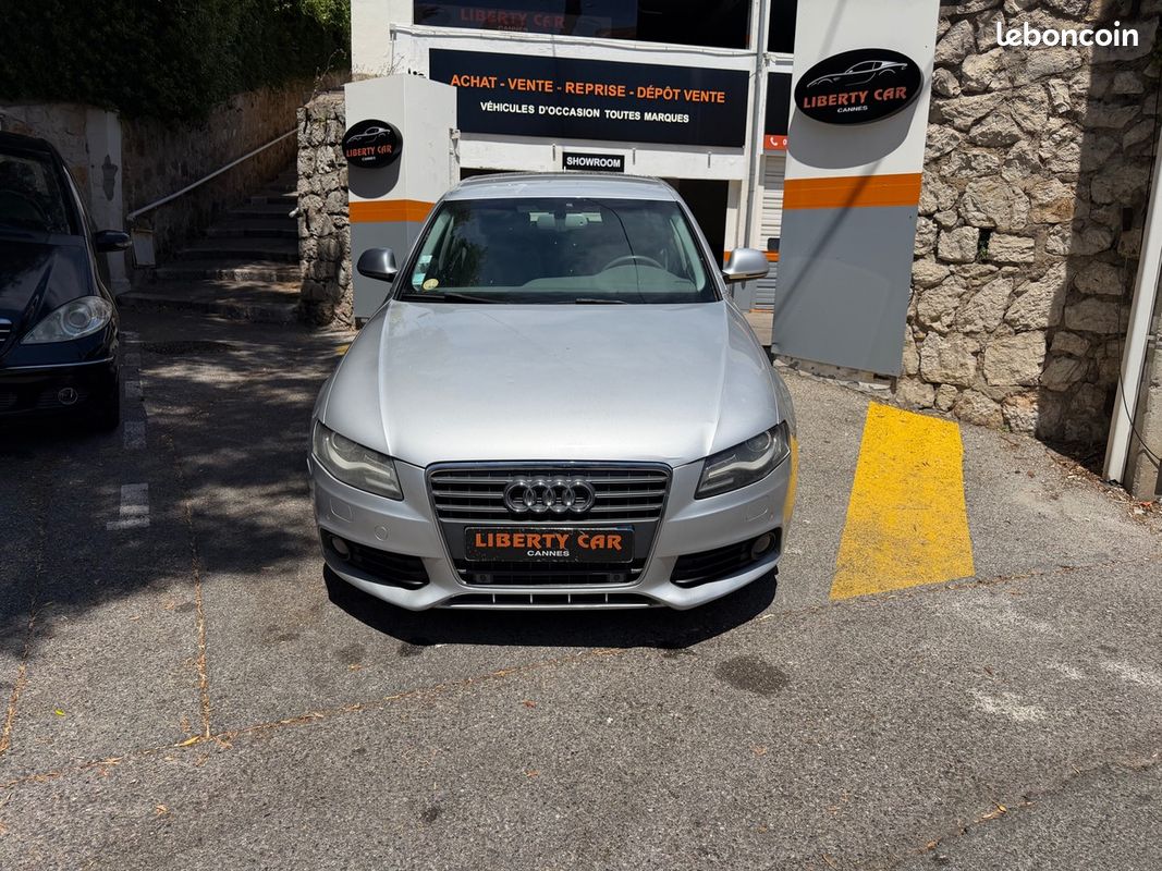 Audi A4 2.7 TDi V6 190 CV / Ambition Luxe / Boîte auto / Caméra / Km Réel (image 4)
