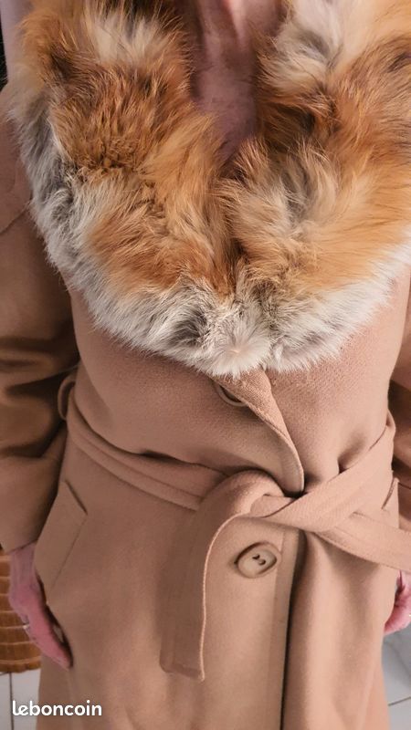 Manteau fourrure (image 2)