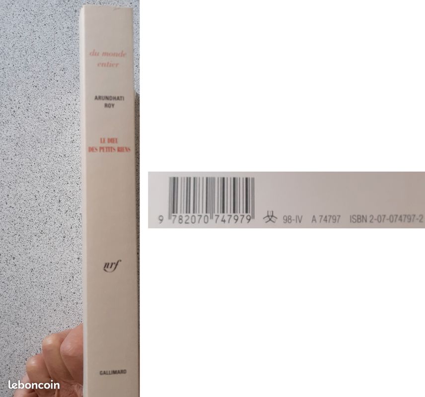 Le Dieu des Petits Riens - Grand Format - Arundhati Roy (image 6)