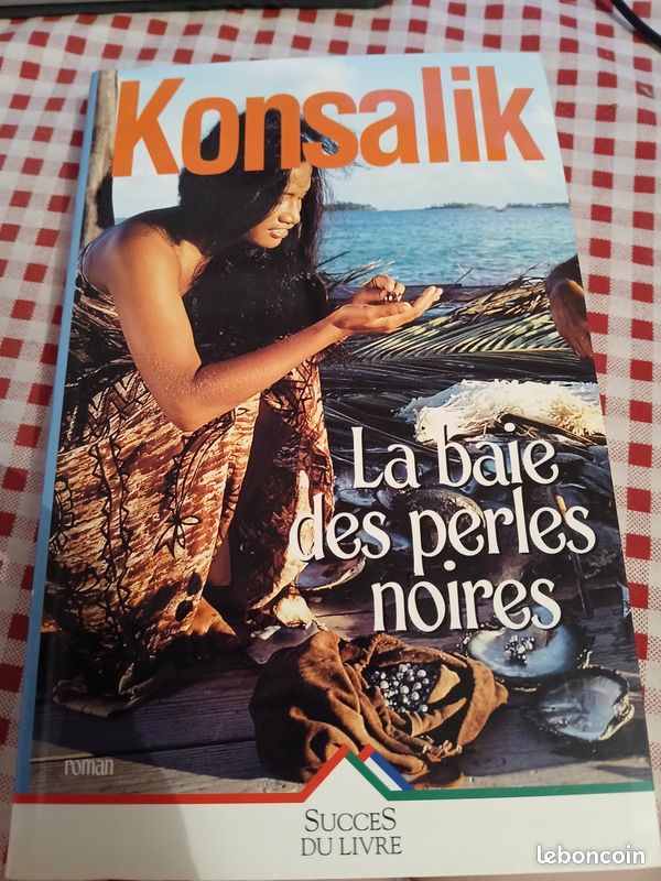 Livre la baie des perles noires (image 1)