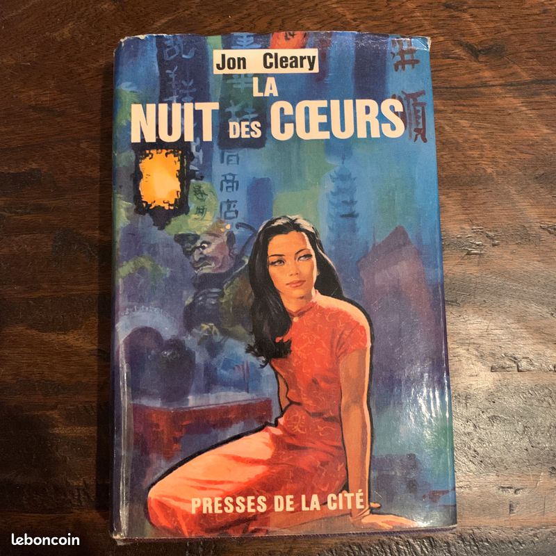 La Nuit des cœurs par Jon CLEARY (image 1)
