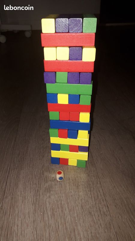 Le Jenga/La tour infernale (image 1)