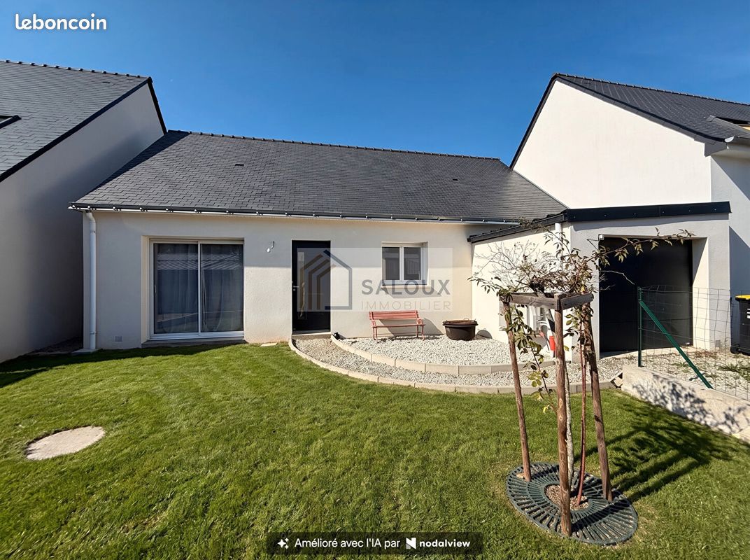 Maison 3 pièces 74 m² · à Surzur · 74 m² · 305 370 €