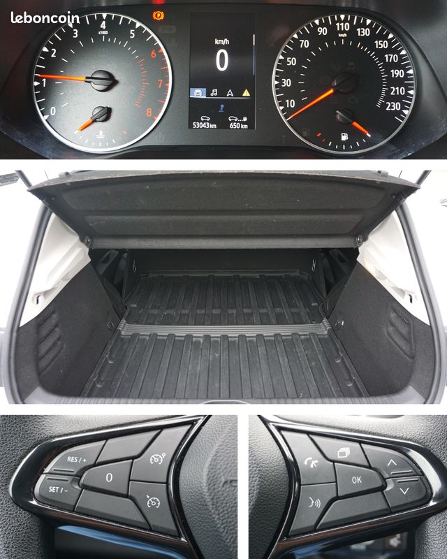đ RENAULT Clio V SociĂ©tĂ© / TVA RECUPERABLE / 2 Places rĂ©versibles / PremiĂšre main đ„ PrĂȘte Ă partir (image 5)
