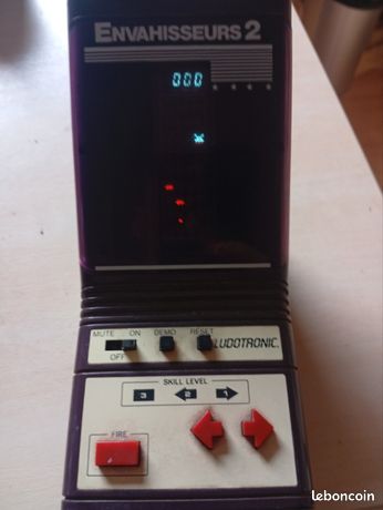 Jeu électronique vintage - Envahisseurs 2 - Consoles