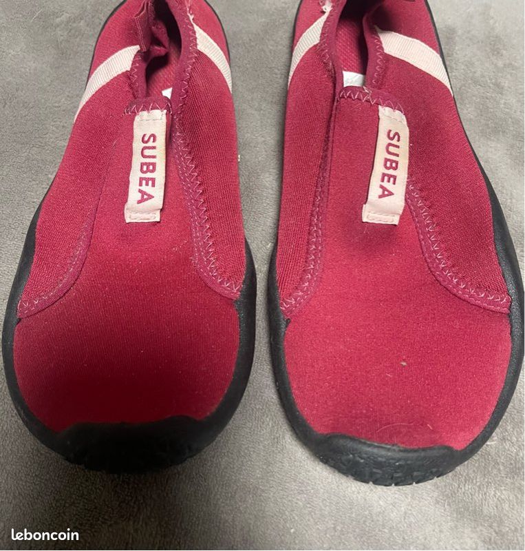 Chaussures randonnée aquatique 39 Décathlon Sport Plein air