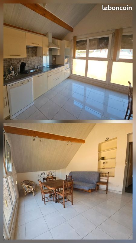 Appartement 2 pièces 45 m² · à Belfort · 45 m² · 500 €
