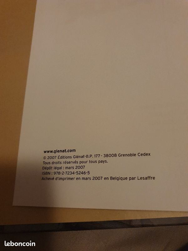 BD VOYAGEUR tome 1, 1ère édition (image 4)