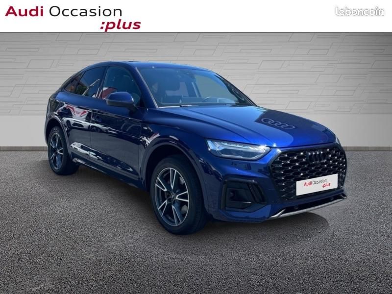 Audi Q5 Sportback 40 TDI Mild Hybrid 204ch S line quattro S tronic 7 (image 5)