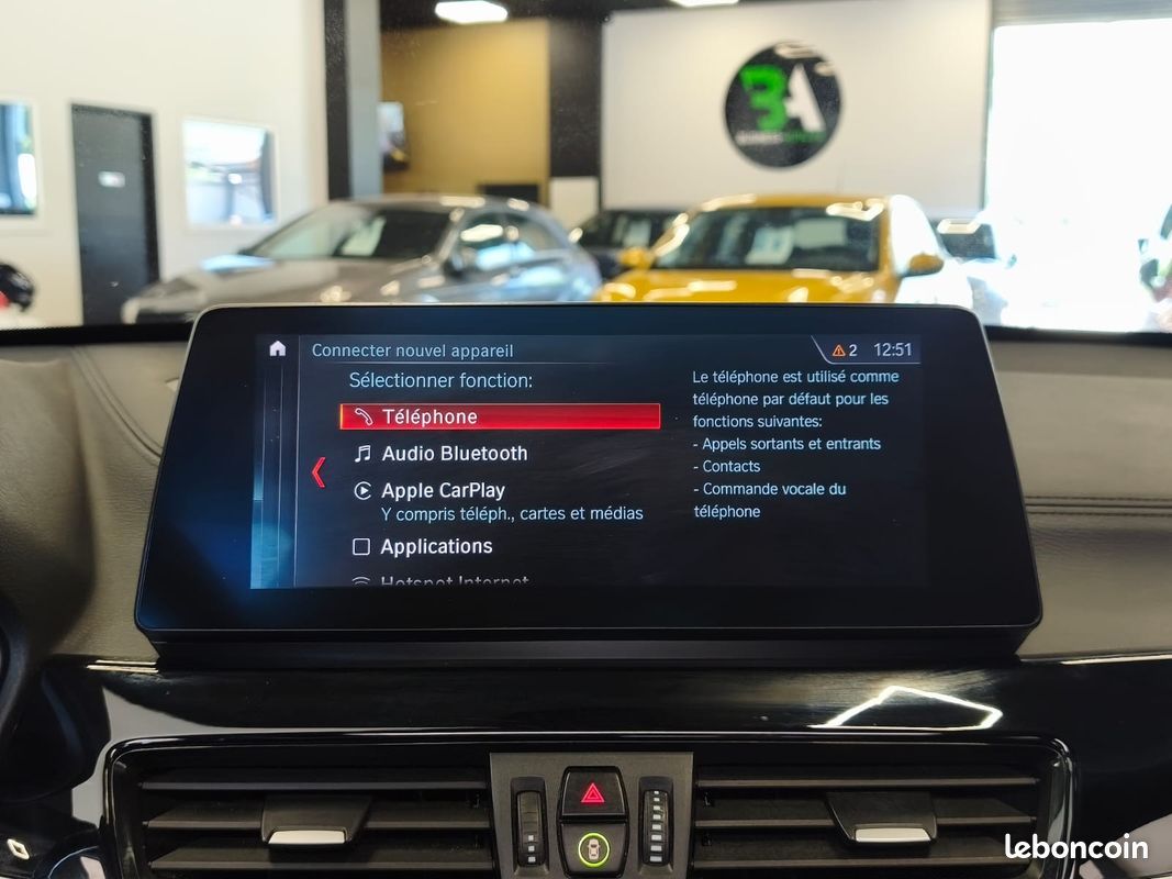 BMW X1 F48 LCI xDrive 18d 150cv BVA8 M Sport / Toit Ouvrant / CarPlay / Camera / Affichage Tete Haute (image 11)