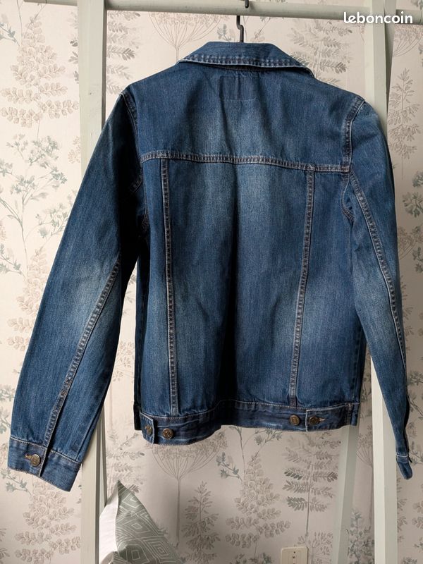 Veste jean homme Kiabi bleu foncé Vêtements