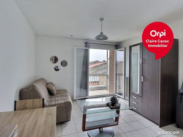Appartement 1 pièce 19 m²