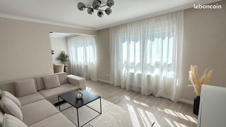Appartement lumineux 5 pièces 82m²