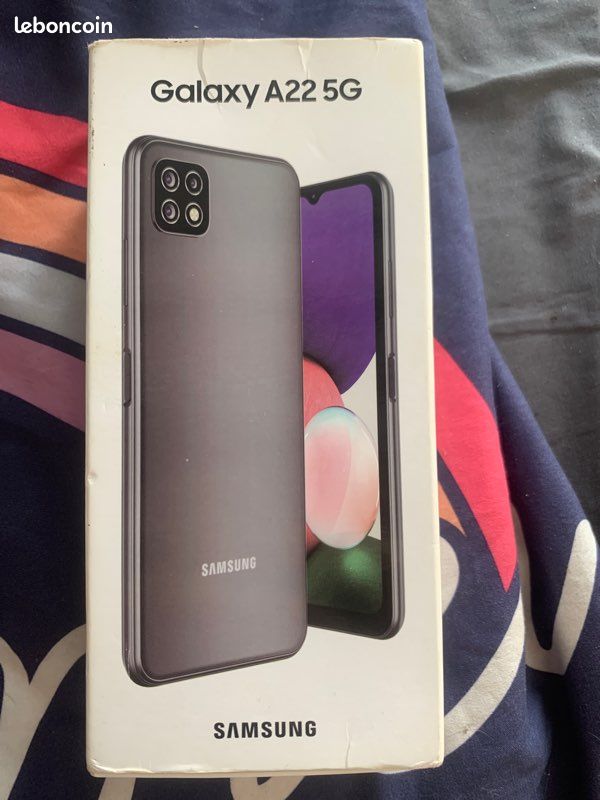 Samsung Galaxy A22 5G (image 1)