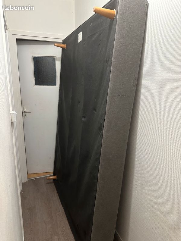 Sommier tapissier 140/200 (image 3)