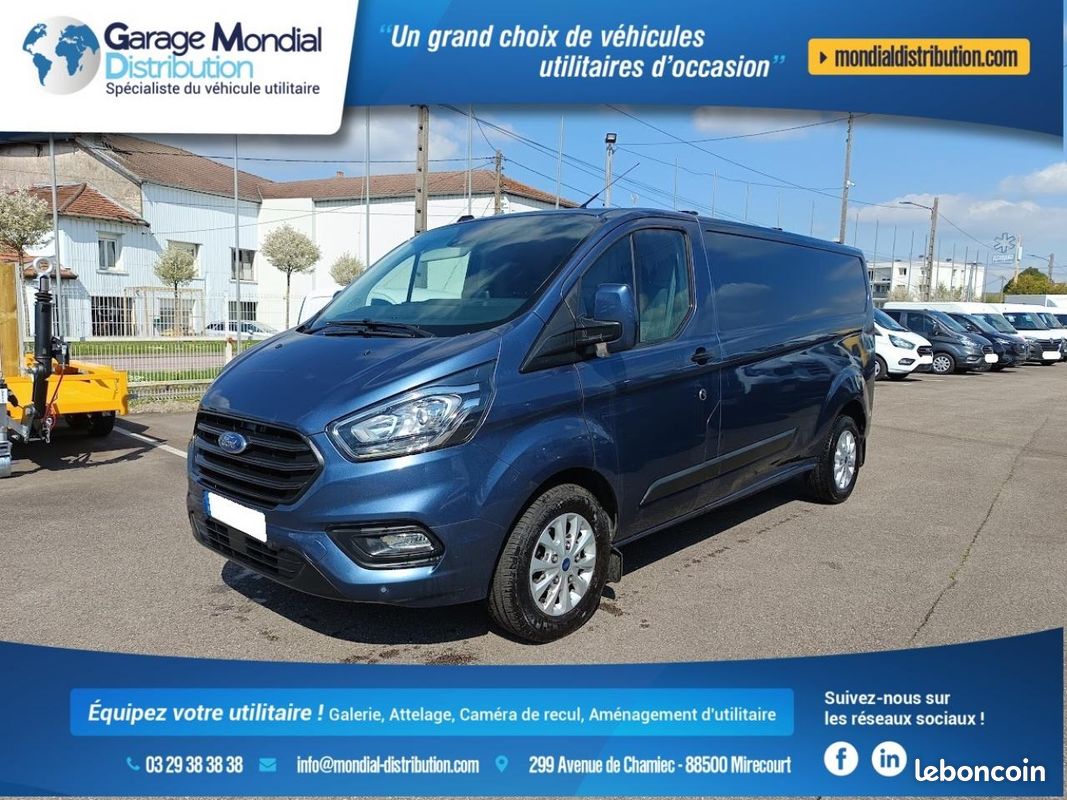 Ford transit custom 320 l2h1 ecob 170 trend business (image 1)