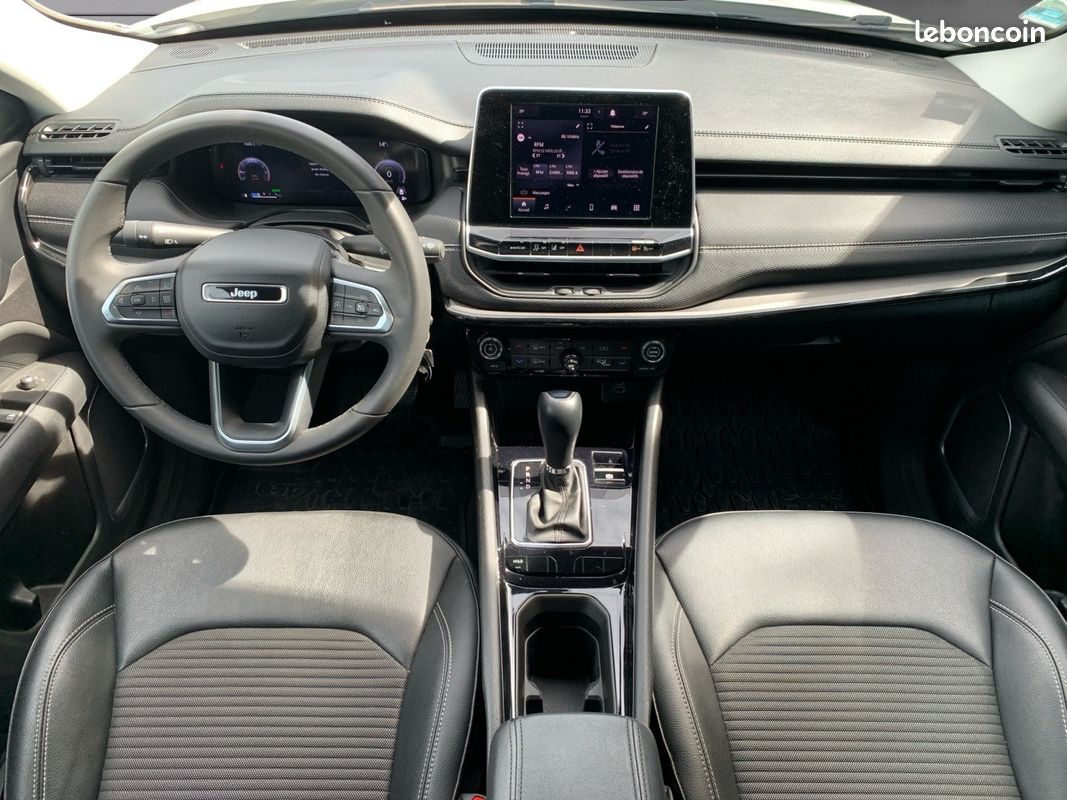 JEEP Compass 1,5 T4 Hybrid 130 Ch 2WD DCT7 Night Eagle - Virtual Cockpit - Caméra de Recul - Clim Bizone - Garan (image 2)
