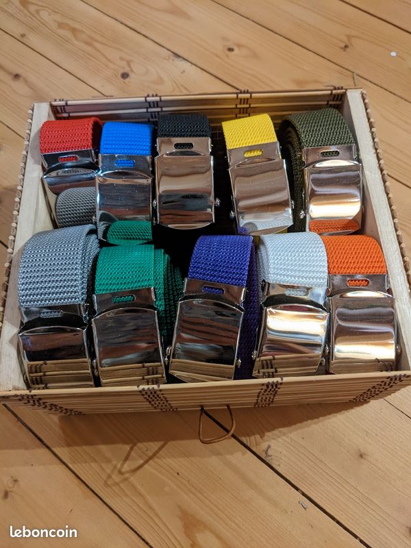 Ceinture TRÈS Grande Taille, réglable, plusieurs coloris (image 2)
