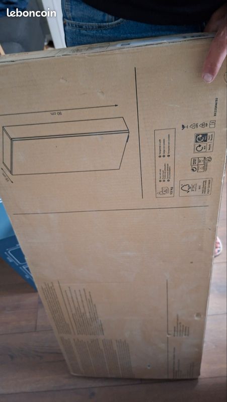 Armoire de salle de bain faible profondeur imandra goodhome (image 2)