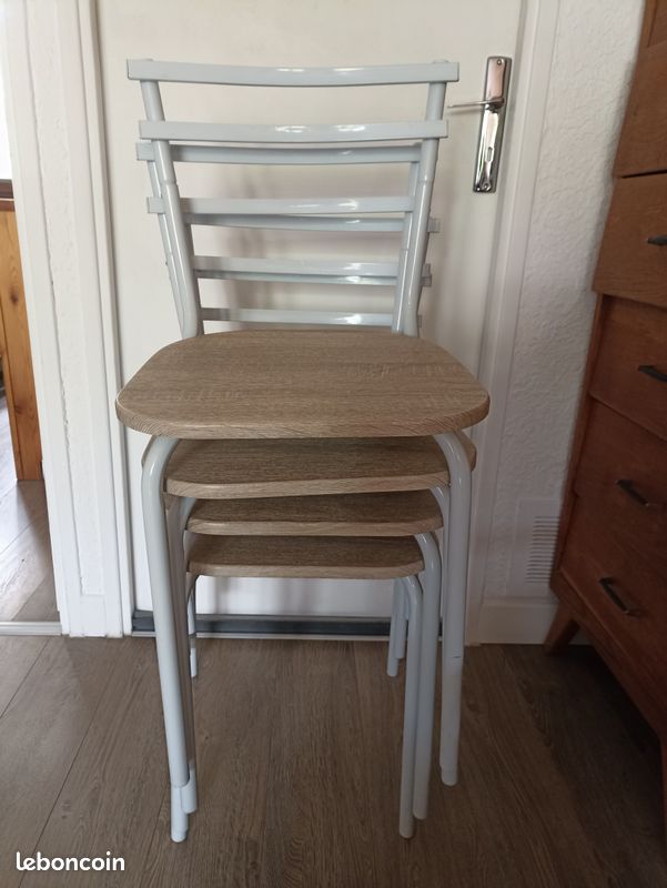 4 Chaises de cuisines (image 6)