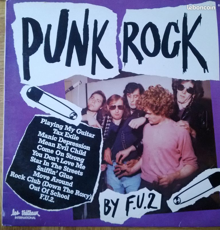 Lp punk de FU2 (Dowliner Sect) 1977 (image 1)