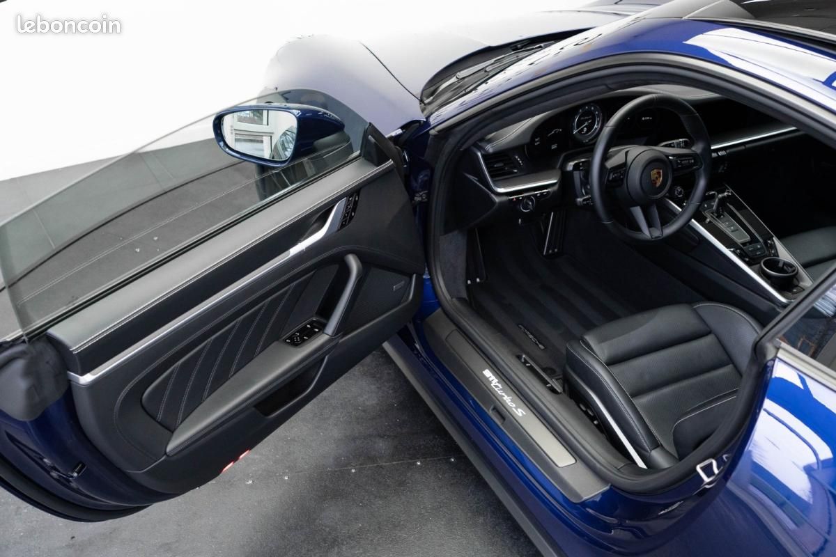 Porsche 911 TURBO S Coupe 3.8i 650 PDK 992 (image 21)