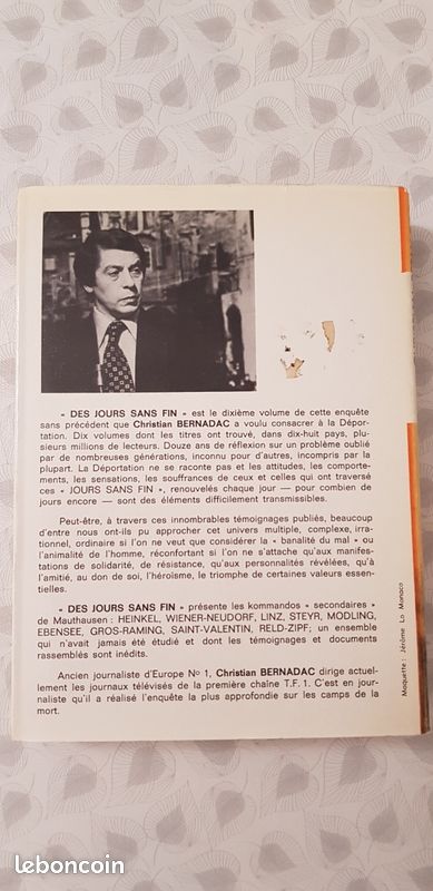 Des jours sans fin Mathausen Christian Bernadac (image 2)