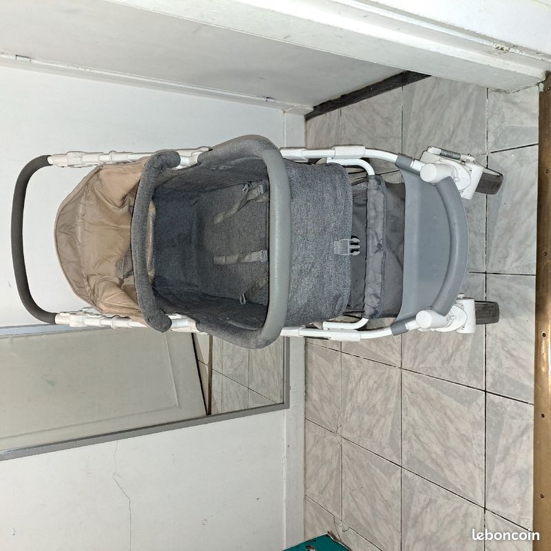 Poussette LORELLI avec 3 Différents Positions Et Pliable à Partir De NAISSANCE (image 2)