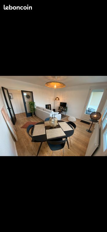 Appartement 3 pièces 57 m² · à Angers · 57 m² · 880 €