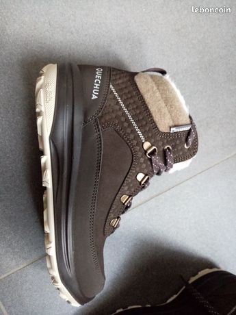 Chaussures Randonnée Femme Nevados Klondike - Bottes Imperméables Marron Pointure US 6.5