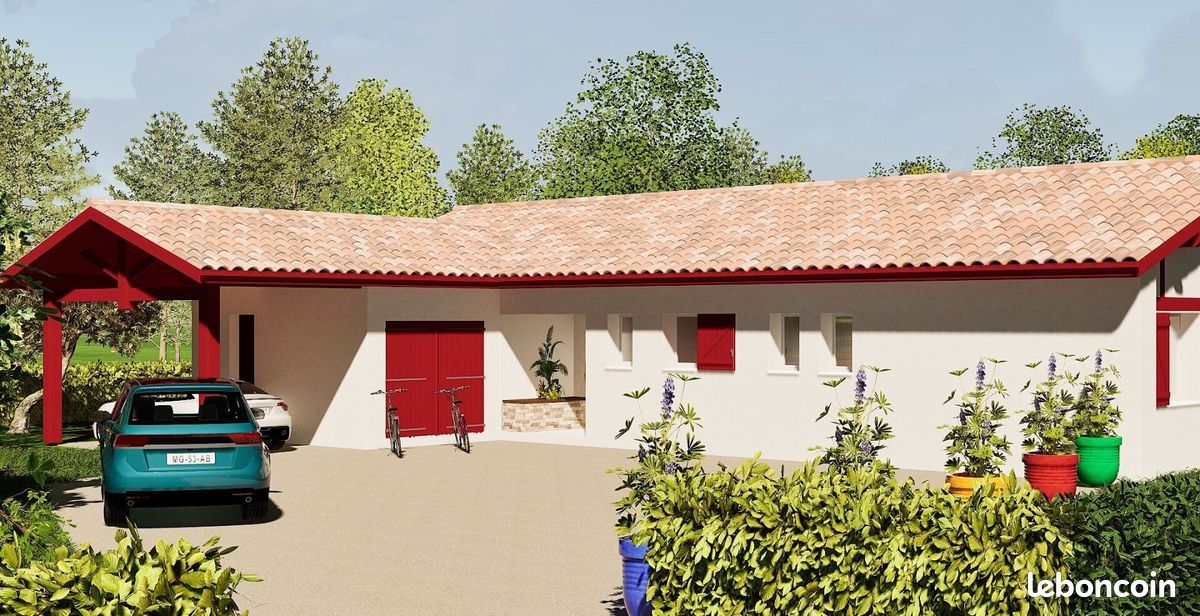 Maison 4 pièces 126 m² · à Ustaritz · 126 m² · 478 801 €