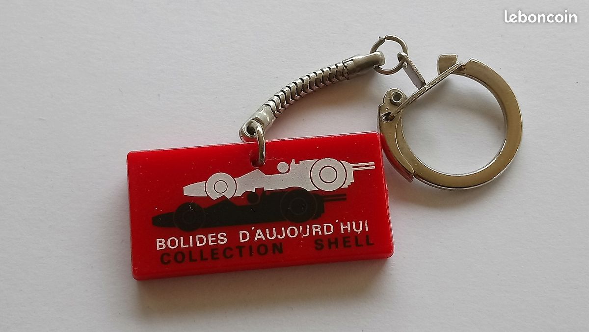 Porte clés collection shell (image 1)
