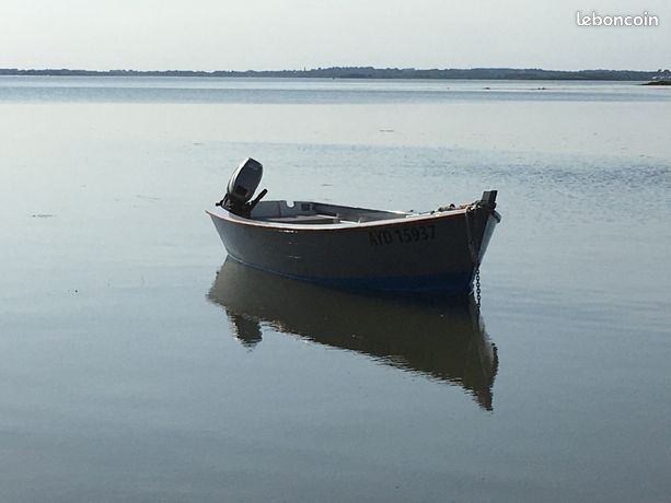 Bateau Optimist agrandi insubmersible - Nautisme