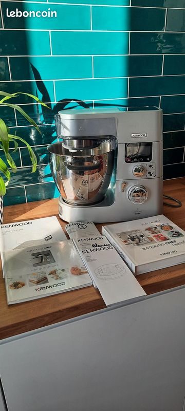 Robot cuiseur kenwood type kcc90 (image 2)