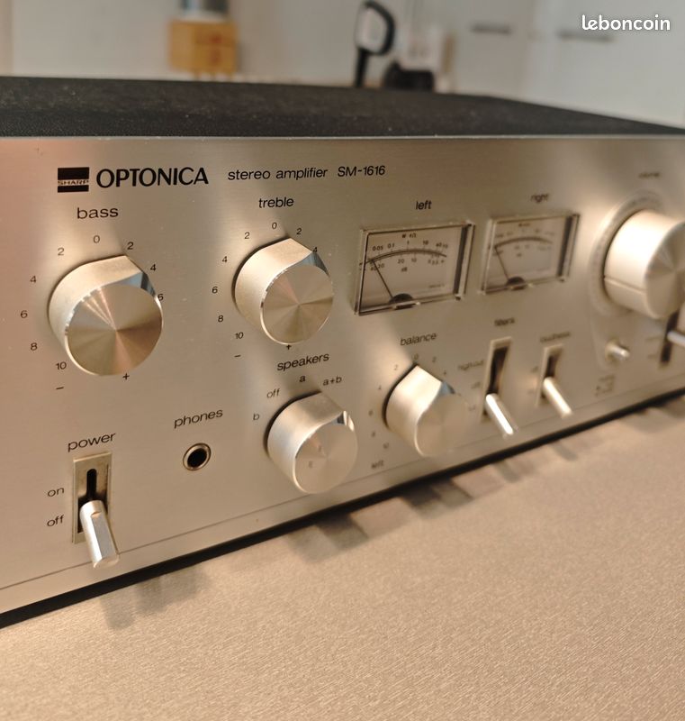 Ampli hi-fi vintage Optonica Sharp (image 7)
