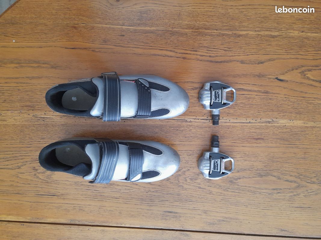 Chaussures vélo et pédales TIME (image 1)