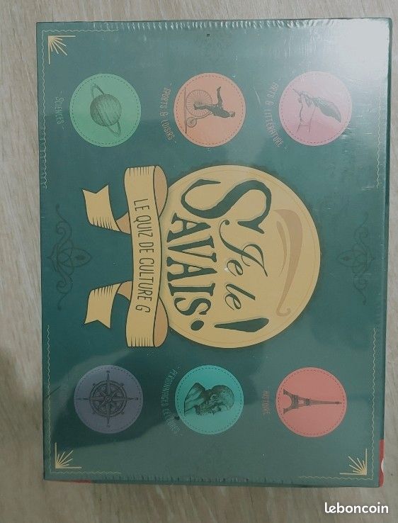Jeux "je le savais" (image 1)