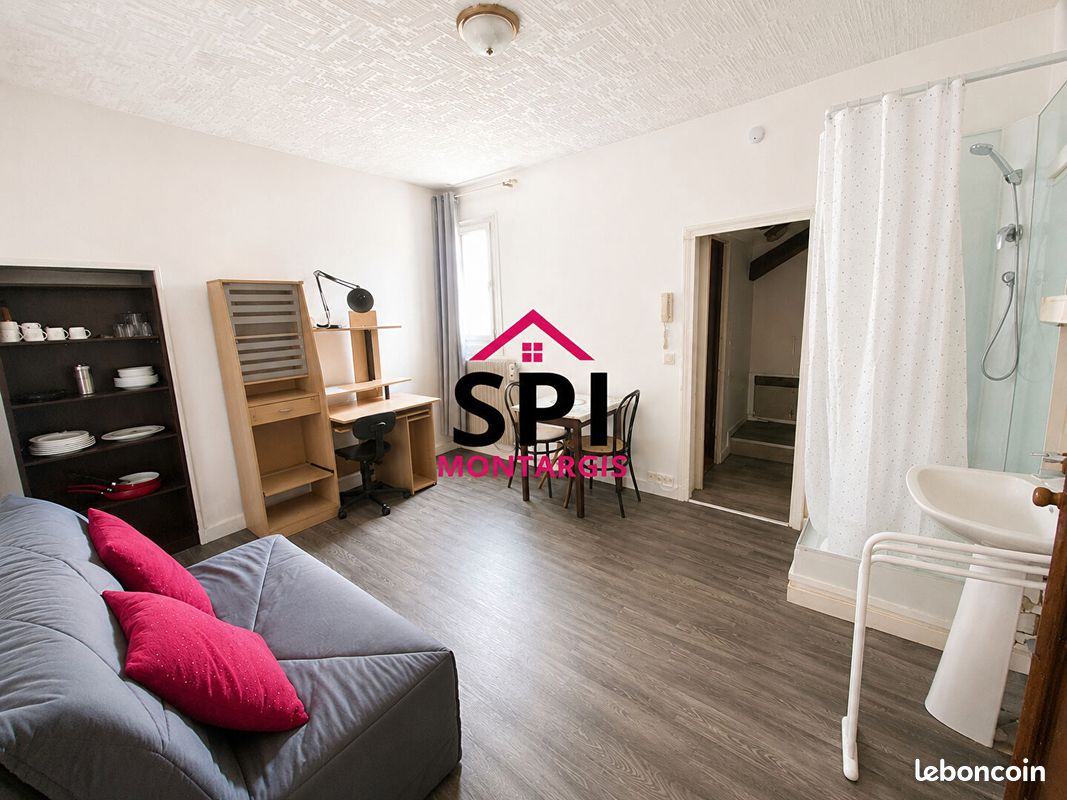 Appartement 1 pièce 18 m² · à Montargis · 18 m² · 350 €/mois
