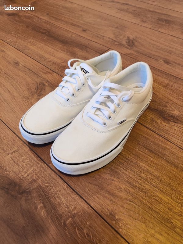 Chaussures Vans Slip On Homme Beige Chaussures De Tennis Vans