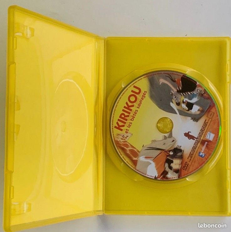 Kirikou et les bêtes sauvages (dvd) (image 3)