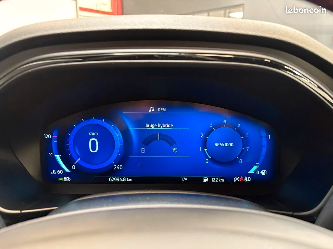 FORD FOCUS ST LINE X EcoBoost 155 ch MHEV - 1ERE MAIN - PARFAIT ÉTAT - VIRTUAL COCKPIT - CARPLAY - ATTELAGE AMOVIBLE (image 12)