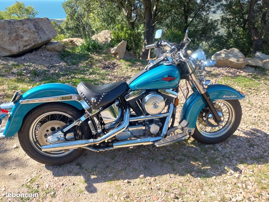 Harley softail heritage (image 3)