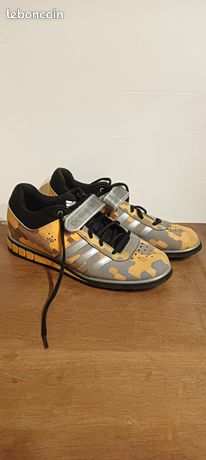 Chaussures d'haltérophilie Baskets d'haltérophilie adidas d'occasion