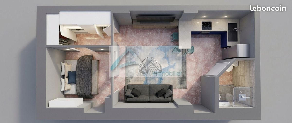 Appartement 2 pièces 38 m² · à Ajaccio · 38 m² · 148 000 €