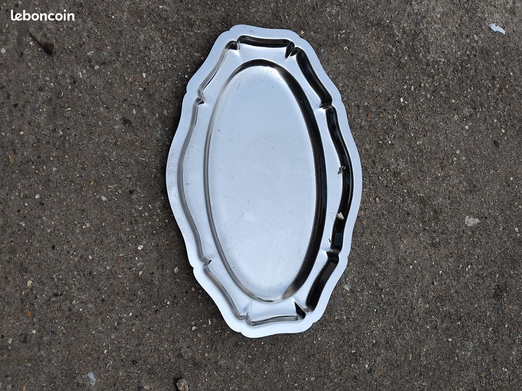 Plat inox (image 1)