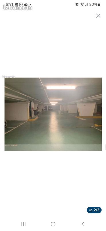 Parking à vendre Paris 15 – 2 min du métro – résidence sécurisée – idéal investissement · 24 900 €