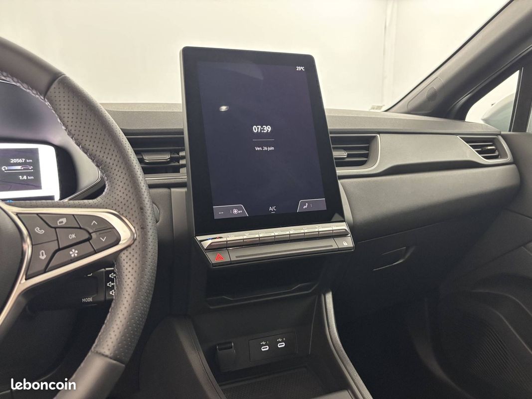 RENAULT Captur E-Tech full hybrid 160 ch Techno (image 12)